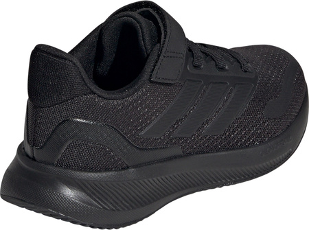 Buty dla dzieci adidas Runfalcon 5 czarne IE8573