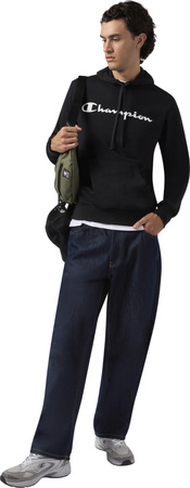Bluza męska Champion Hooded Sweatshirt czarna 221917 KK001