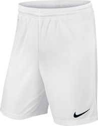 Spodenki męskie Nike Park II Knit Short NB białe 725887 100