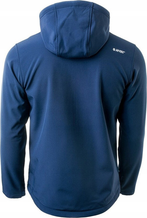 Męska kurtka przejściowa softshell membrana 8000mm Hi-Tec Caen rozmiar XXL