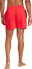 Spodenki kąpielowe męskie adidas Solid CLX Short-Length czerwone JC9919