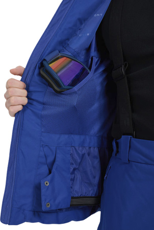 Kurtka narciarska męska 4F M0788 kobalt 4FWAW25TTJAM0788 36S