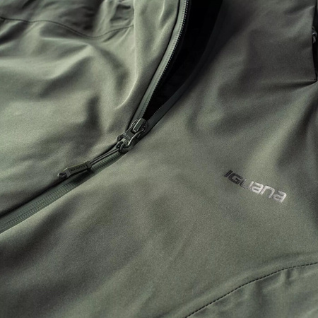 Męska kurtka ocieplana membrana 10000mm Iguana Lotho rozmiar XXL