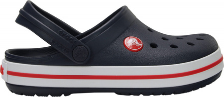 Chodaki sandały klapki dla dzieci Crocs Kids Crocband Clog granatowo-czerwone 207006 485