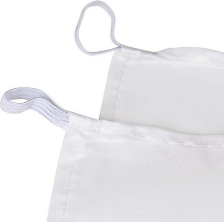 Flaga Kibica Polska Biało-czerwona 150x90 cm