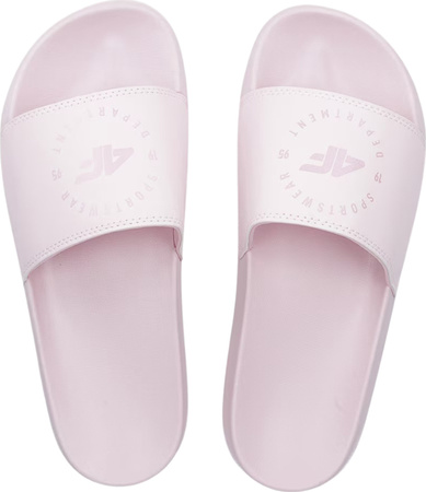 Klapki damskie 4F F044A jasny róż 4FMM00FFLIF044A 56S