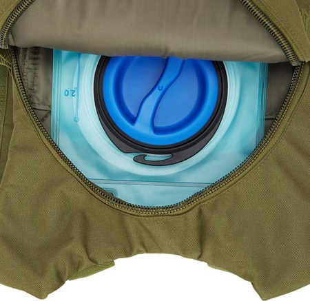 Plecak taktyczny militarny survivalowy turystyczny Crab Nils Camp NC1732 zielony