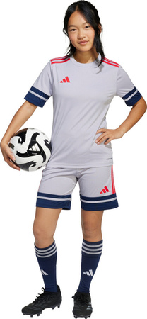 Koszulka dla dzieci adidas Squadra 25 szara JP3413