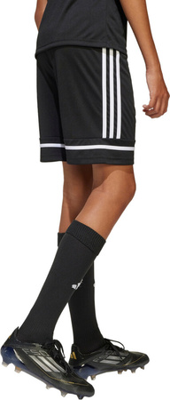 Spodenki dla dzieci adidas Squadra 25 czarne JN5459