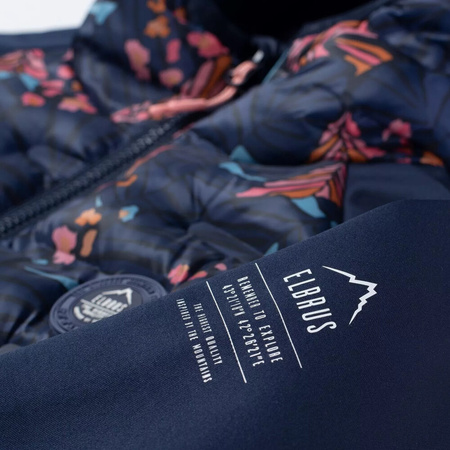 Dziecięca kurtka przejściowa softshell z ociepleniem pikowana Elbrus Emini TG rozmiar 152