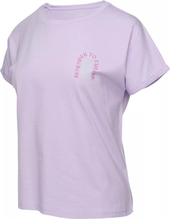 Damska koszulka bawełniana z krótkim rękawem Elbrus Cirno IQ rozmiar L