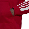 Bluza męska adidas Squadra 21 Sweat Hoody czerwona HC6282