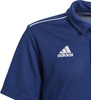 Koszulka dla dzieci adidas Core 18 Polo JUNIOR granatowy CV3680
