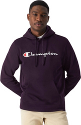 Bluza męska Champion Hooded fioletowa 220253 VS025