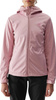 Kurtka przejściowa softshell z kapturem damska 4F F215 różowa 4FWSS24TSOFF215 56S