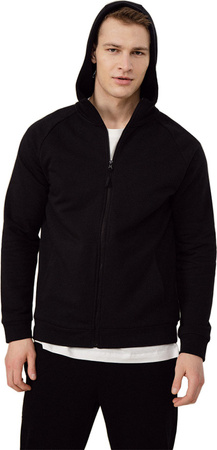 Bluza męska Outhorn czarna HOL22 BLM618 20S