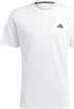 Koszulka męska adidas Train Essentials Training Tee biała IC7430