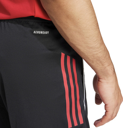 Spodenki męskie adidas Tiro 25 Competition Training czarno-czerwone JI6491