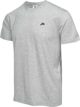 Męska Koszulka Z Krótkim Rękawem Mando sleet/black rozmiar XXL