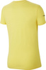 Koszulka damska Nike Park 20 żółta CZ0903 719