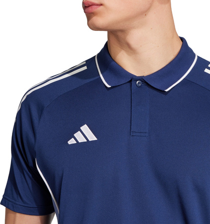 Koszulka męska adidas Tiro 25 Competition Polo granatowa JY1811