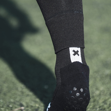 Rękawy piłkarskie Proskary junior czarne