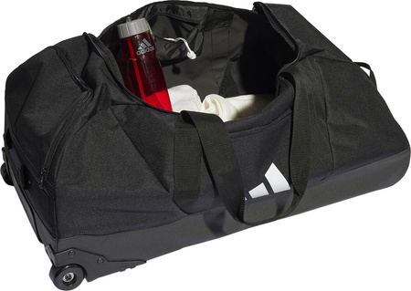 Torba sportowa podróżna na kółkach Adidas Tiro League Trolley Team XL czarna HS9756