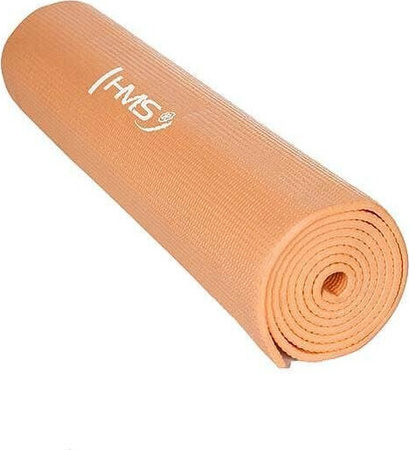 Mata do jogi yogi One Fitness YM02 pomarańczowa