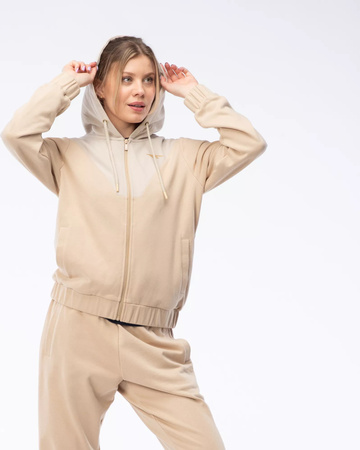 Damska bluza z kapturem bawełniana Hi-tec Lady Hiba rozmiar XL