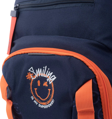 Dziecięcy plecak tornister szkolny miejski sportowy Bejo Bronti