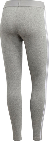 Legginsy damskie adidas Essentials 3 Stripes Tight jasnoszare FQ4123