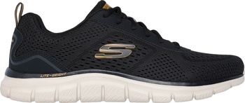 Buty męskie Skechers Track-Leshur czarne 232758 BLK