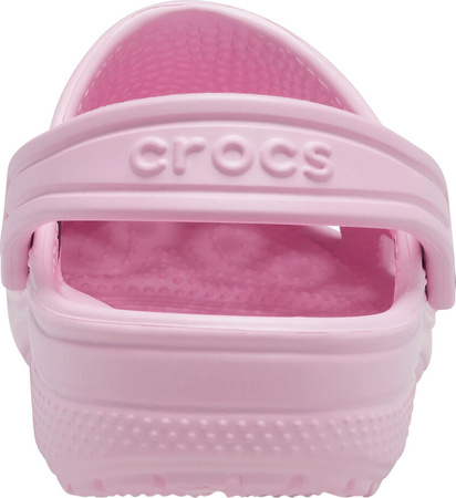 Chodaki sandały klapki dla dzieci Crocs Kids Toddler Classic Clog różowe 206990 6GD