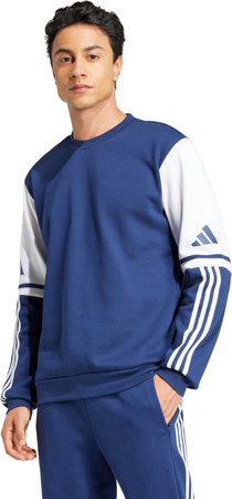 Bluza męska adidas Squadra 25 Sweat Crew granatowa JD2958