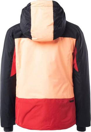 Dziecięca kurtka wodoodporna ocieplana narciarska Brugi rozmiar 146/152