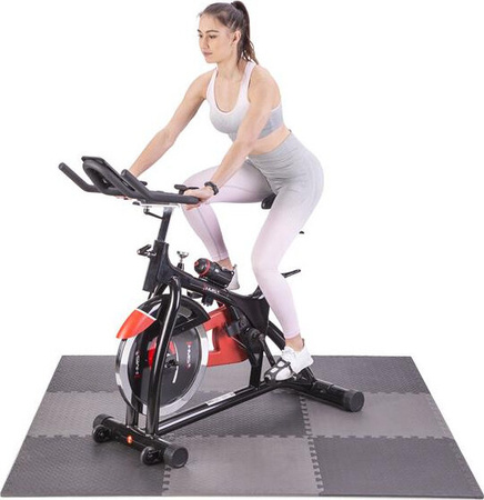 Mata puzzle 9 elementów 12mm HMS PREMIUM MP12 ciemno szara