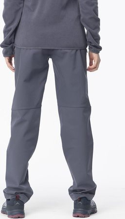 Damskie spodnie turystyczne trekkingowe techniczne softshell Elbrus Magnus Wo's membrana 10000 rozmiar XS