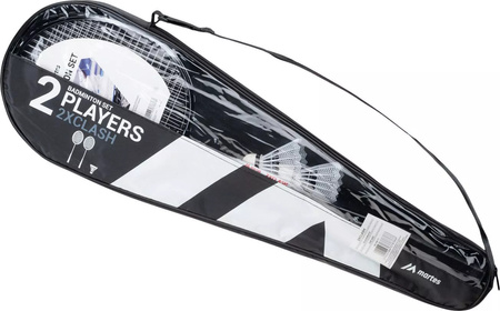 Zestaw rakiet do badmintona Martes 2XCLASH
