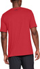 Koszulka męska Under Armour Sportstyle Left Chest SS czerwona 1326799 600