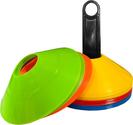 Pachołek Trizand 5cm 50 szt. ze stojakiem 5725