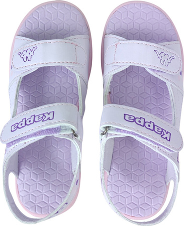 Sandały dla dzieci Kappa Titali K liliowo-różowe 261023K 2427