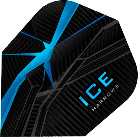 Lotka Harrows Ice Recut Aqua Standard Dart Flights 3400, 3401,3402,3403,3404, 3405