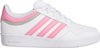 Buty dziecięce adidas Hoops 4.0 biało-różowe JI0900