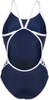 Damski Strój Kąpielowy Women's Arena Icons Super Fly Back Solid  navy-white rozmiar 26
