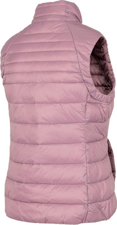 Kamizelka damska 4F różowa H4Z22 KUDP001 52S