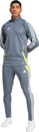 Bluza męska adidas Tiro 24 Training Top szara IV6954