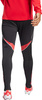 Spodnie męskie adidas Tiro 25 Competition Training czarno-czerwone JI6496