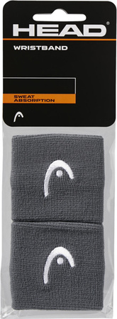 Frotki na rękę Head Wristband antracyt 285050