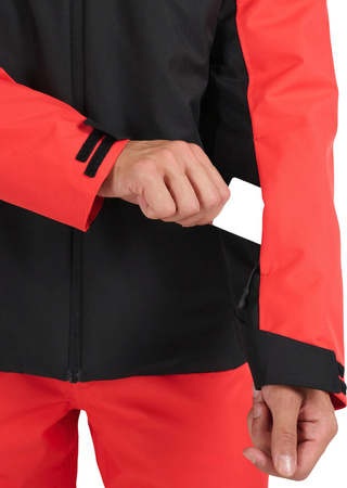 Kurtka narciarska męska 4F M0951 czerwono-czarna 4FWAW25TTJAM0951 90S