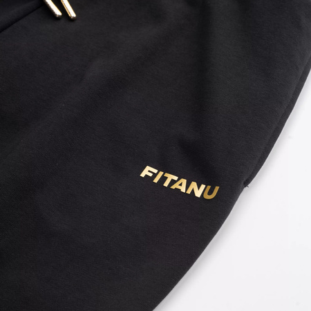 Damskie spodnie dresowe bawełniane Fitanu Farines W rozmiar S